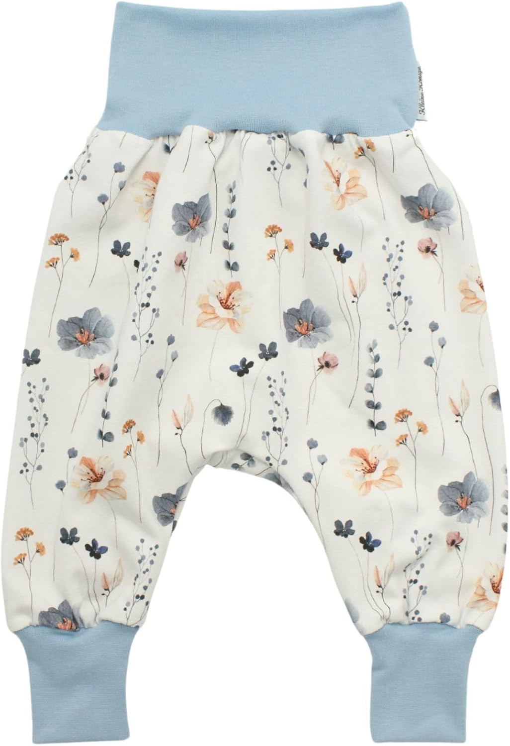 Kleine Könige baby girls’ baggy trousers - many models - sizes 50-128 - Oeko-Tex 100 certified