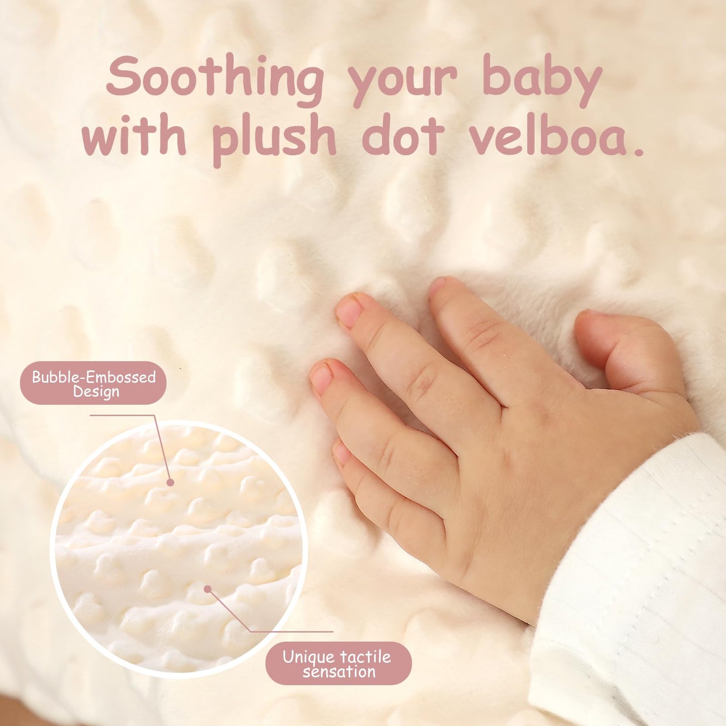 Looxii Baby Sleeping Bag Winter Cotton Winter Sleeping Bag 2.5 TOG Sleeping Bags Warm Baby Sleeping Bag Newborn for Autumn Winter Pink Rabbit 12-18 Months