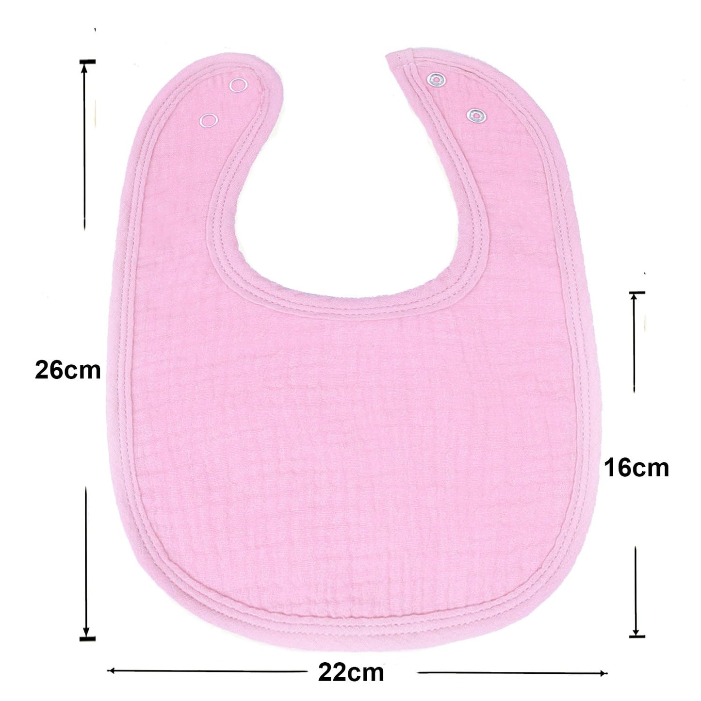 SLOSH Lätzchen Baby Für Neugeborene Babylätzchen für Babys und Kleinkinder Jungen und Mädchen Unisex Set Druckknopf