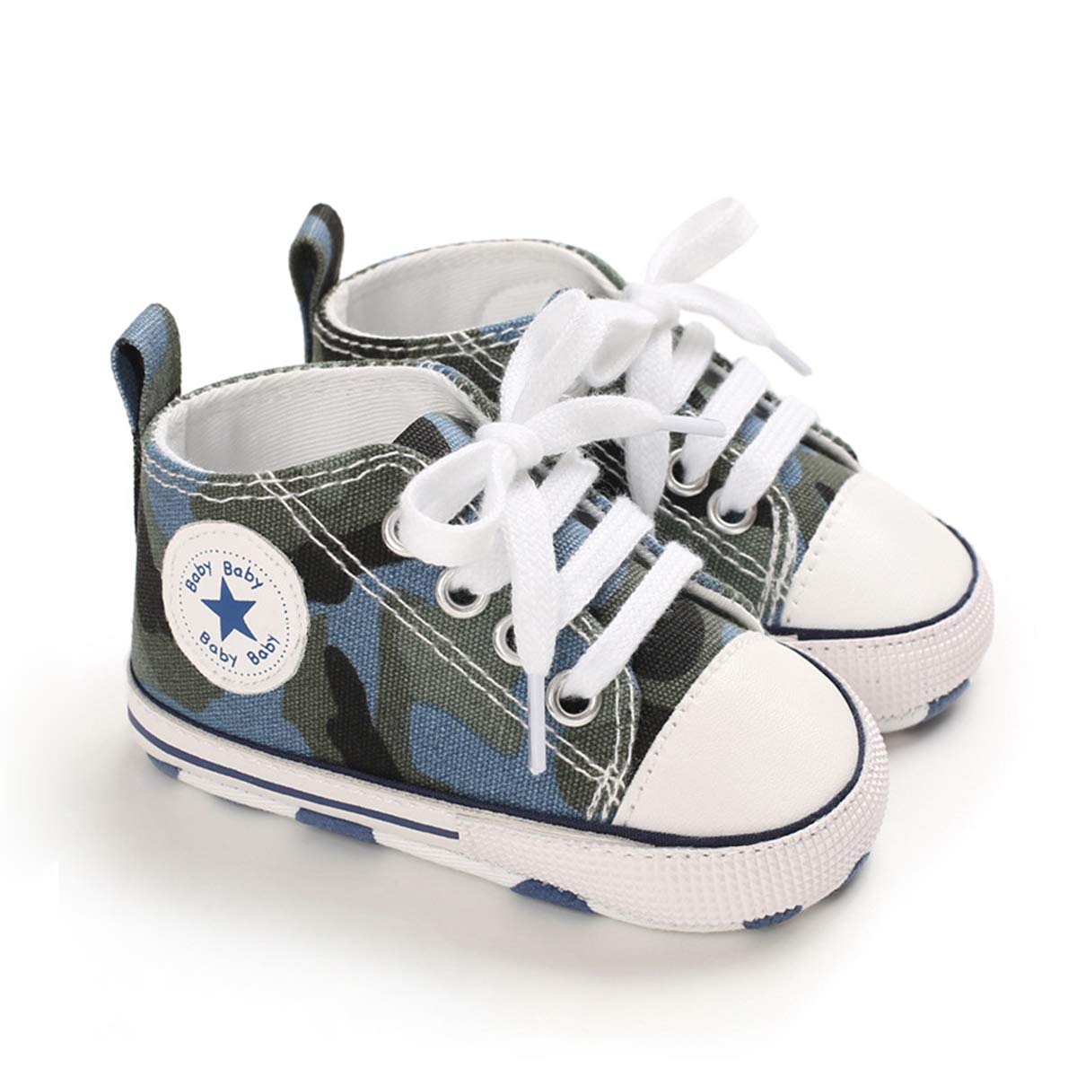 DEBAIJIA Babyschuhe Lauflernschuhe 0-18M Leichtes Atmungsaktives rutschfest für Jungen und Mädchen