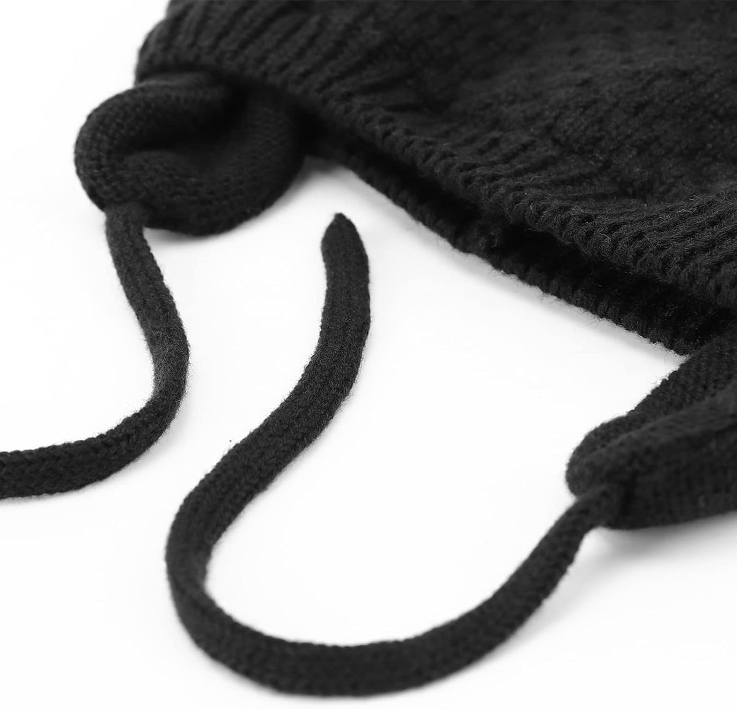 DRESHOW Unisex Baby Mütze Süßer Bär Kleinkind Earflap Beanie Warm für Herbst Wintermütze
