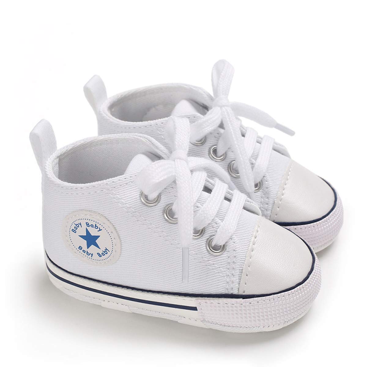 DEBAIJIA Babyschuhe Lauflernschuhe 0-18M Leichtes Atmungsaktives rutschfest für Jungen und Mädchen