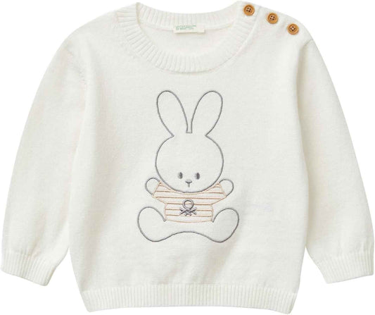 United Colors of Benetton Unisex Baby Jumper
