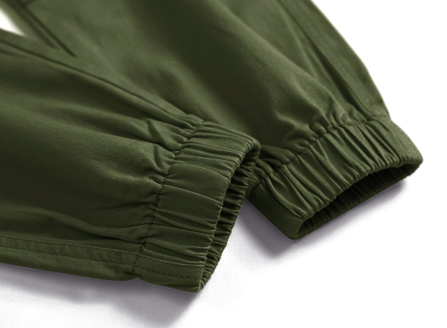YOUNGSOUL boys cargo pants children's stretch cargo pants jogging pants leisure pants with elastic band