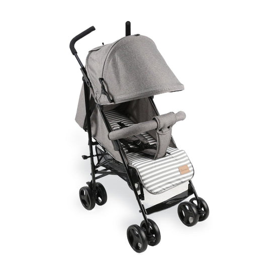 Bemesu Travel Buggy Compact Stroller with 360° Swivel Wheels, Stroller with 5-Point Vehicle Belt, Stroller 360° Adjustable Direction of Travel, Foldable Stroller up to 15 kg, 0-3 Years, Purple