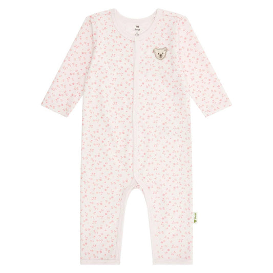 Steiff Baby-Mädchen Strampler Langarm