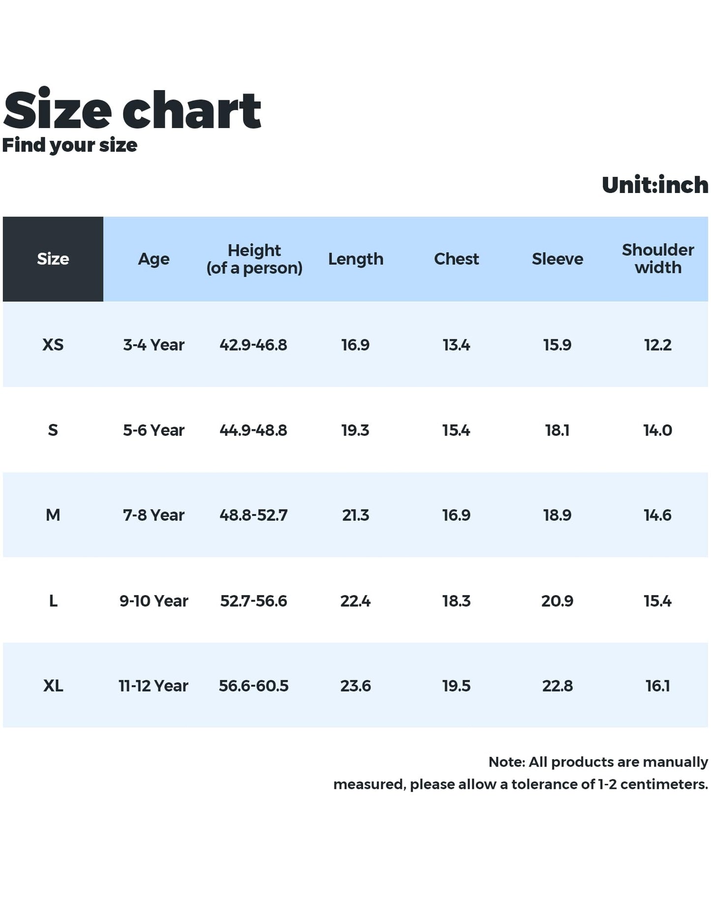 Spring&Gege Jungen Hoodie Sweatjacke Basic Einfarbig Baumwoll Kapuzenjacke für Kinder(3-12 Jahre)