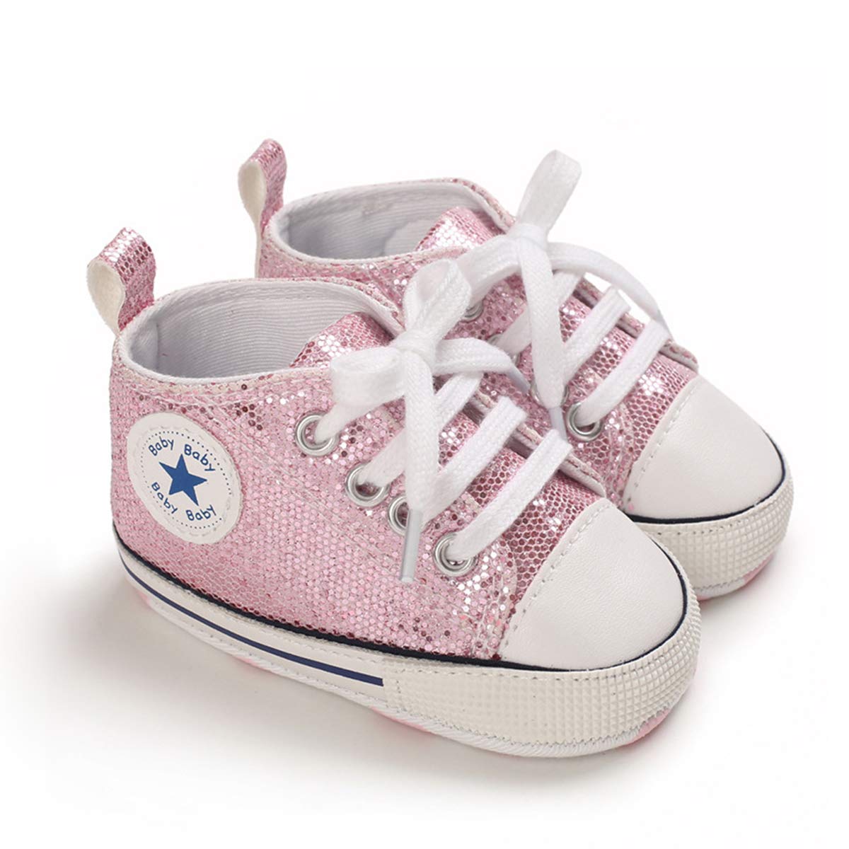 DEBAIJIA Babyschuhe Lauflernschuhe 0-18M Leichtes Atmungsaktives rutschfest für Jungen und Mädchen
