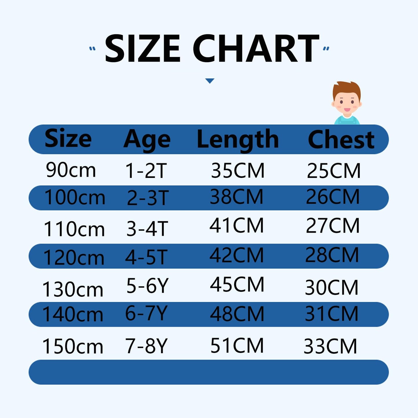 Boletochic 2-10 Years Boys' Vests Cotton Sleeveless Underwear Boys Breathable Soft Tank Tops Pack of 5