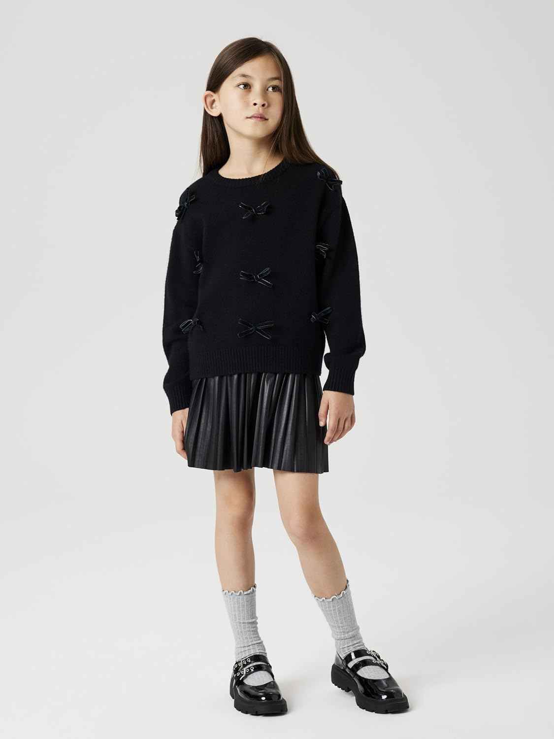 NAME IT Girl Strickpullover Langarm