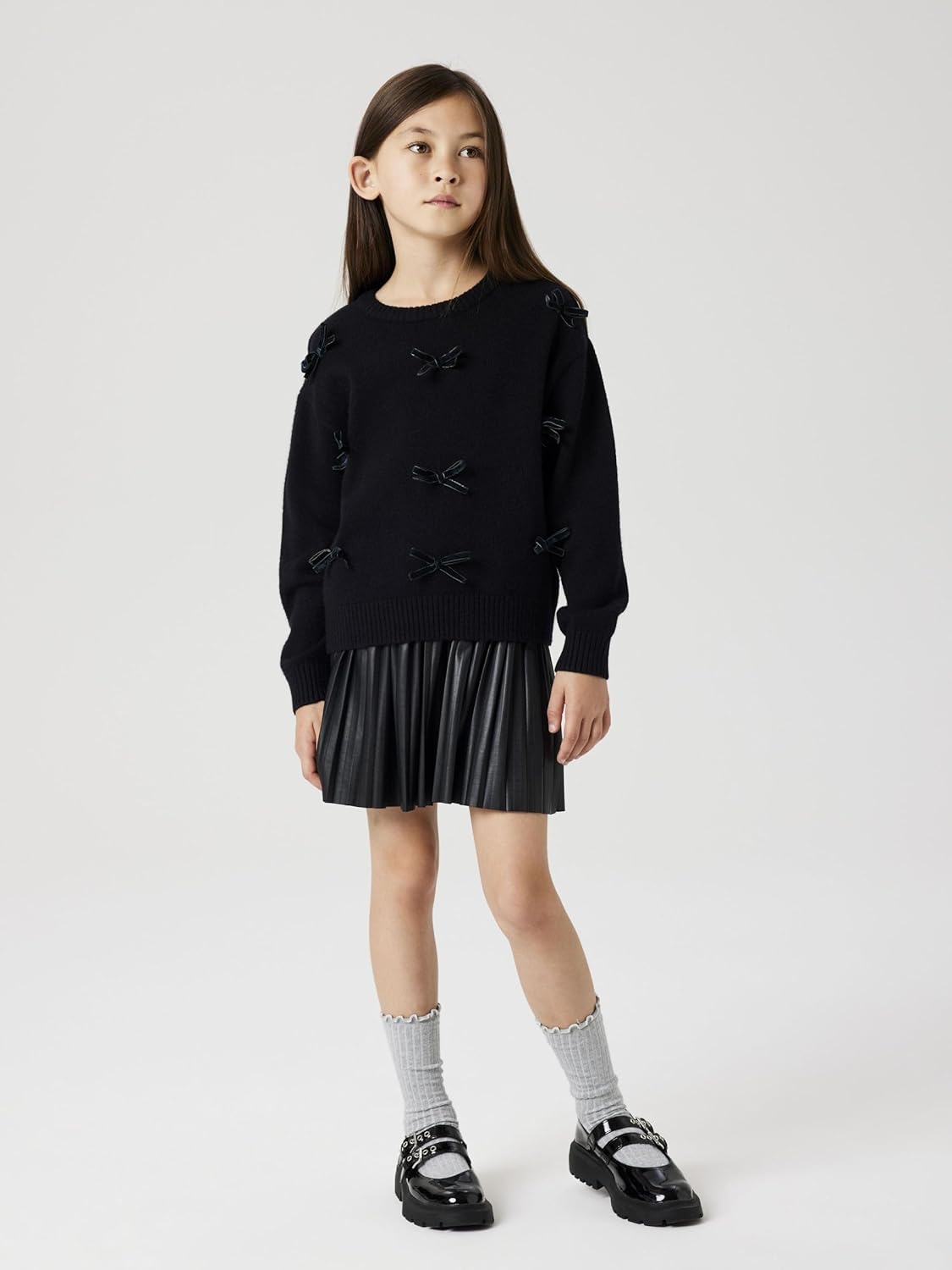 NAME IT Girl Strickpullover Langarm
