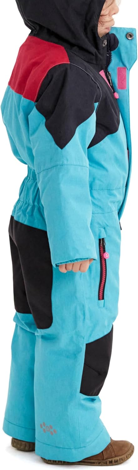 Killtec Kesley Mini Ski Overall/Snowsuit with Hood Unisex Children's