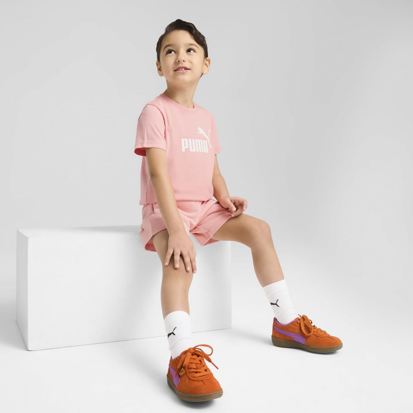 PUMA Jungen ESS No. 1 Logo Tee Ps T-Shirts (1er Pack)