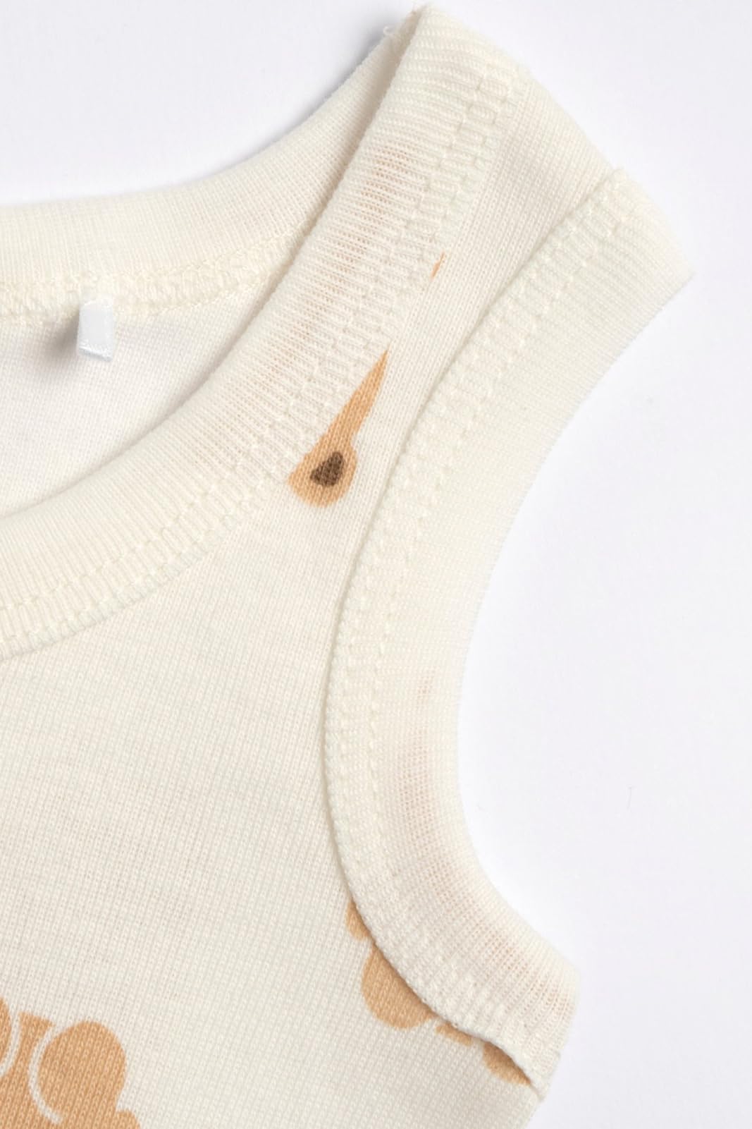 Chicco Unisex Baby Set Ärmellos Bodys aus Baumwolle Body (4er Pack)