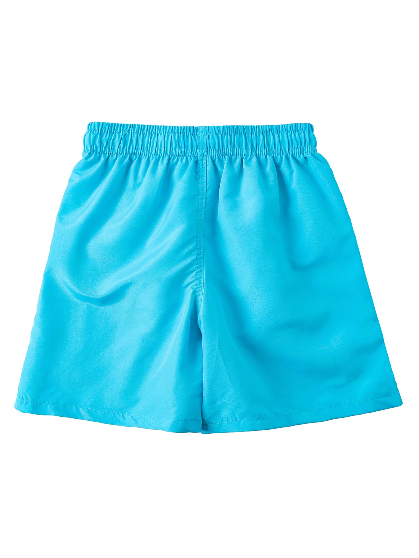 SERENYOU Boys' Board Shorts Children's Pattern Changing Swimming Shorts with Mesh Lining