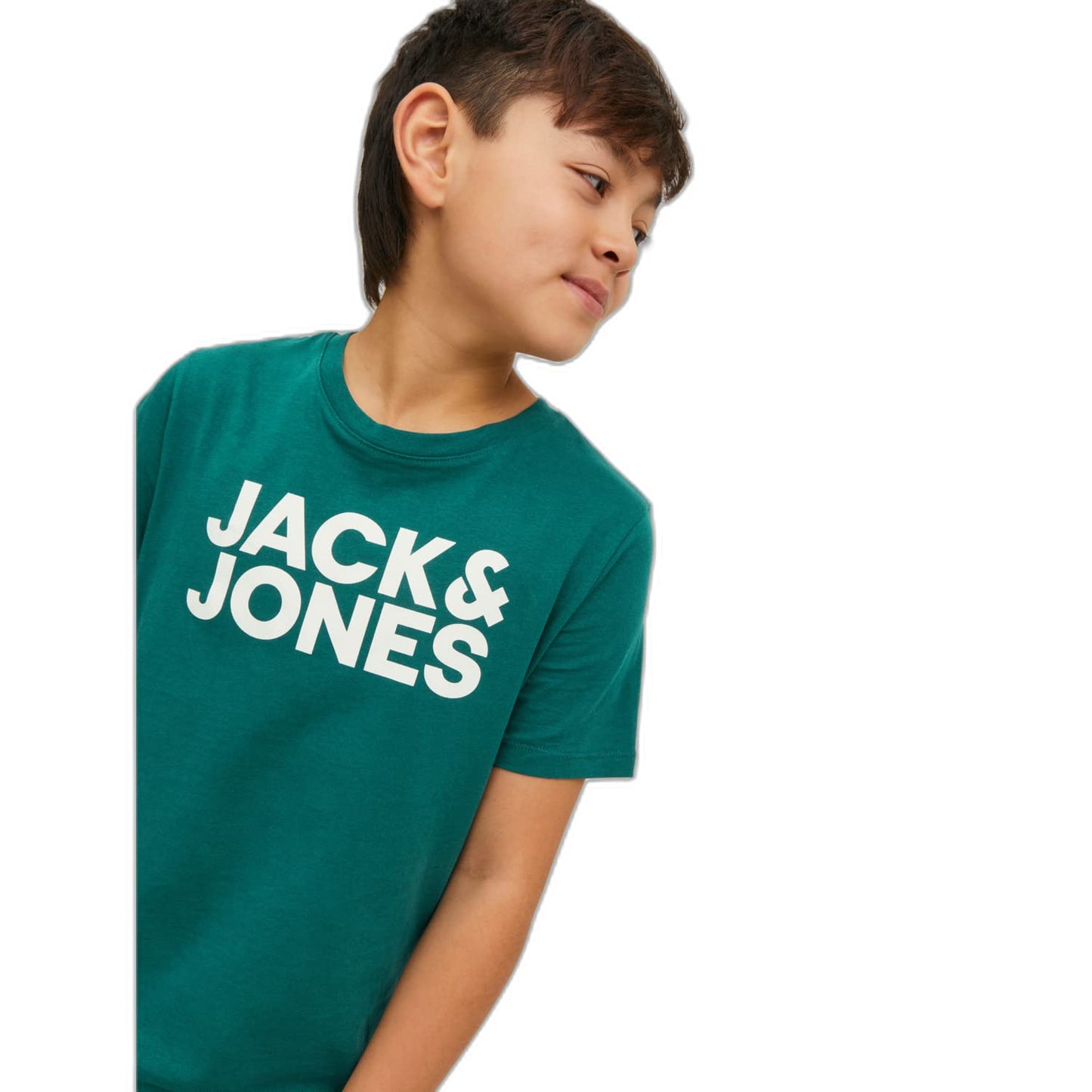 JACK & JONES Jungen Jjecorp Logo Tee Ss Crew Neck Noos Jr T-Shirt