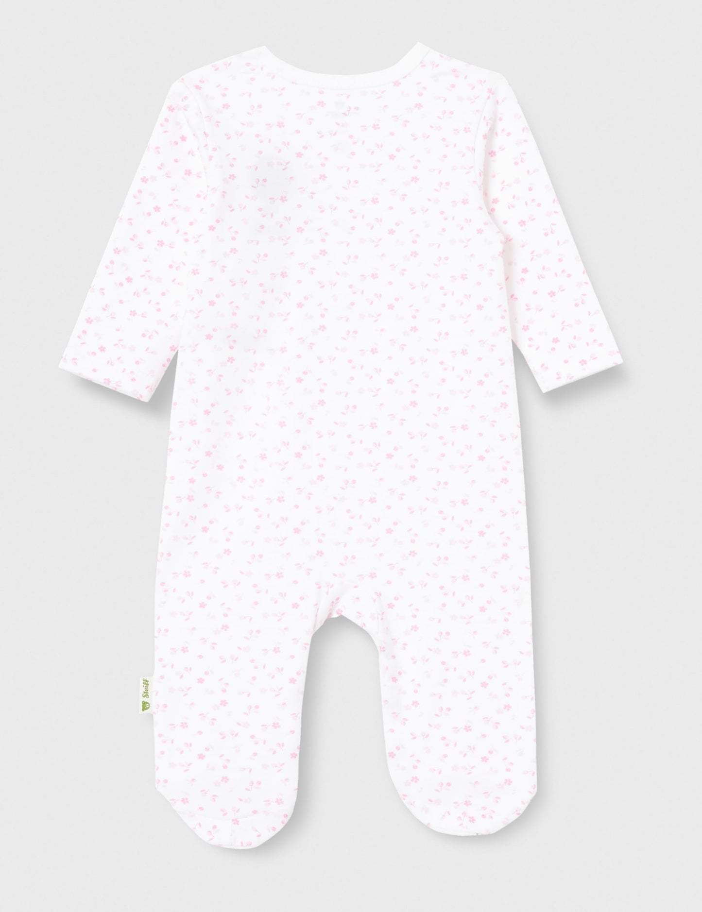 Steiff baby girl romper long sleeve