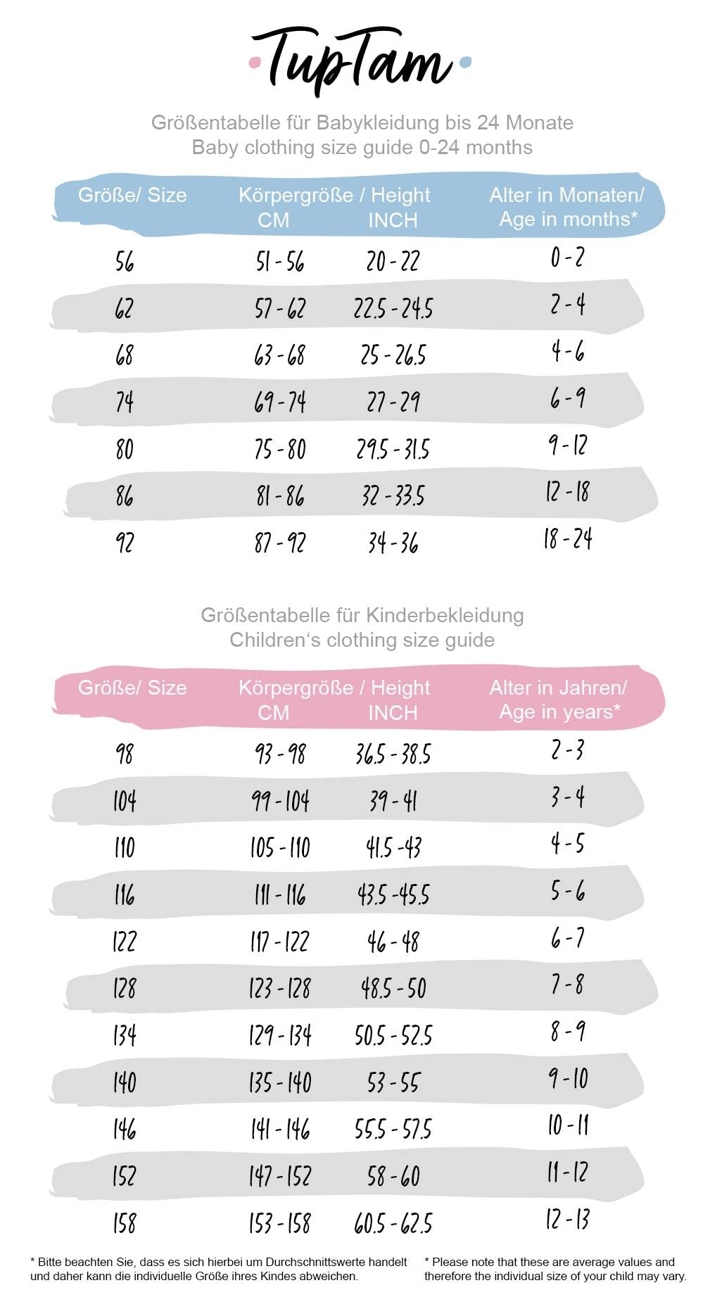 TupTam Baby Sleeping Bag 2.5 Tog - Oeko-Tex All-Year Sleeping Bag Children with Side Zip, Sleeveless