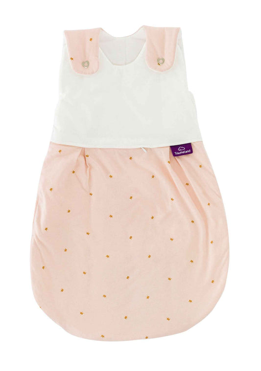 Träumeland Liebmich Sleeping Bag, All-Year Sleeping Bag, Sleeveless Outer Bag, Baby Sleeping Bag Grows with Your Child, Washable Children's Sleeping Bag, Lightweight Cotton Sleeping Bag, Breathable