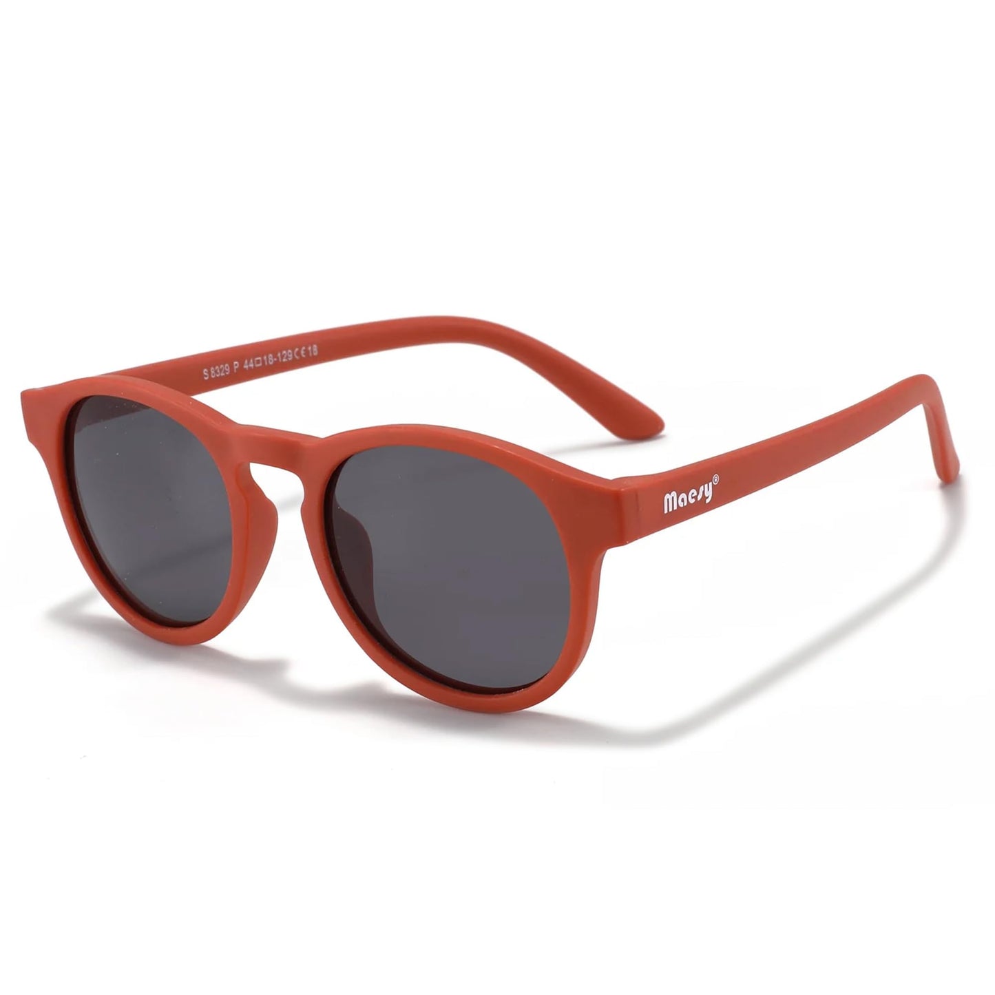 Maesy Faela Kindersonnenbrille für 3-6 Jahre - UV400 polarisierter Schutz - Flexibler und flexibler Rahmen - Sichere und bequeme Kindersonnenbrille für Kleinkinder