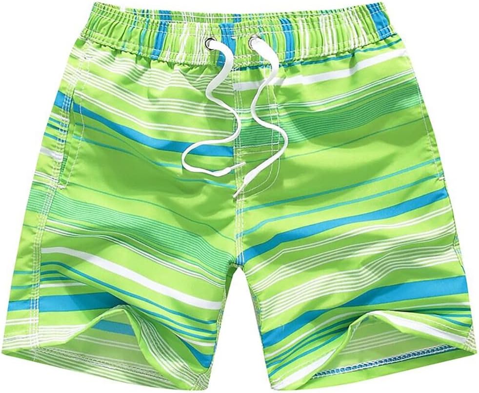 FedMois Jungen Badeshorts Schnelltrocknend Kinder Badehose Schwimmshorts