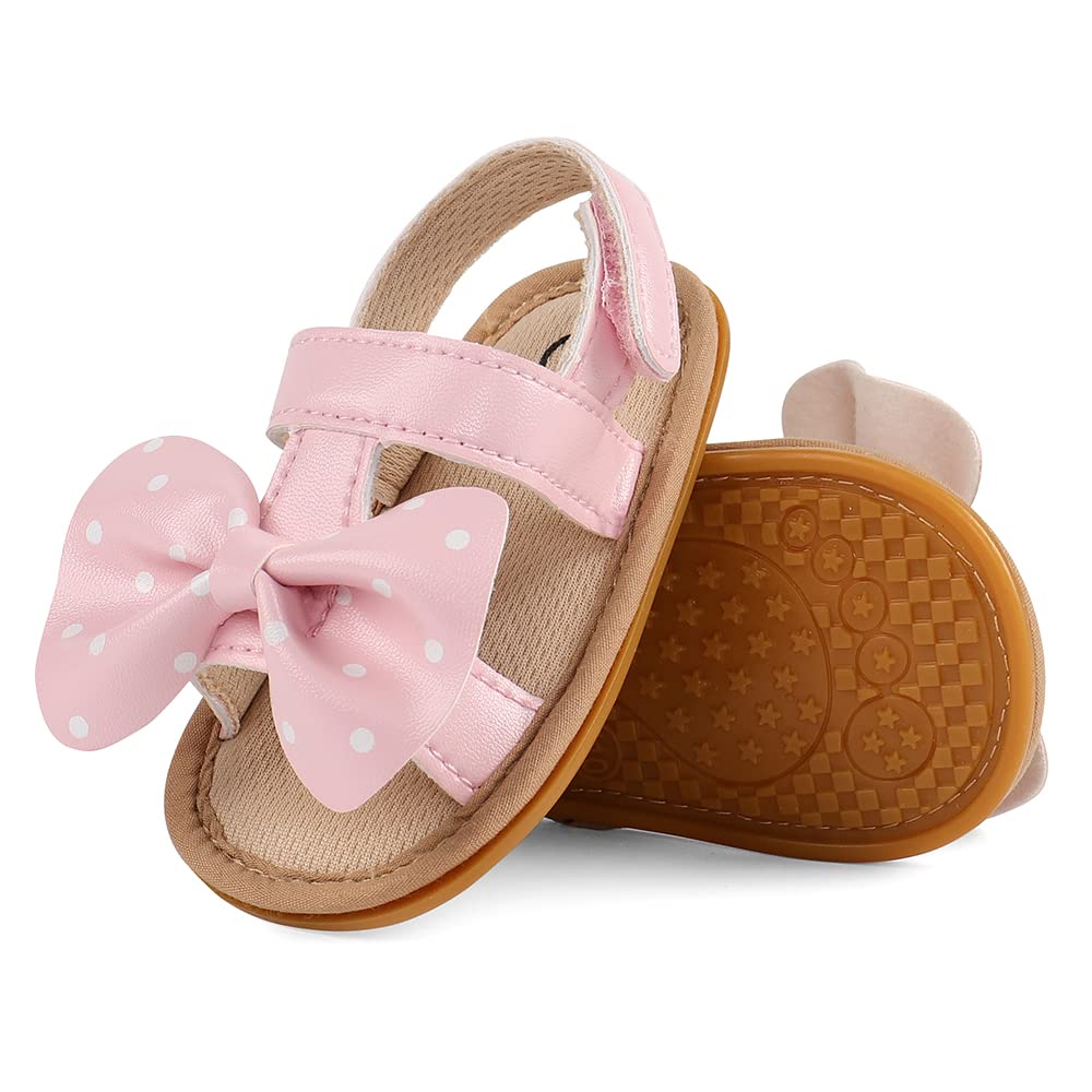 CHEERFUL MARIO Babyschuhe für Mädchen – Sommer Sandalen Lauflernschuhe für Baby Mädchen