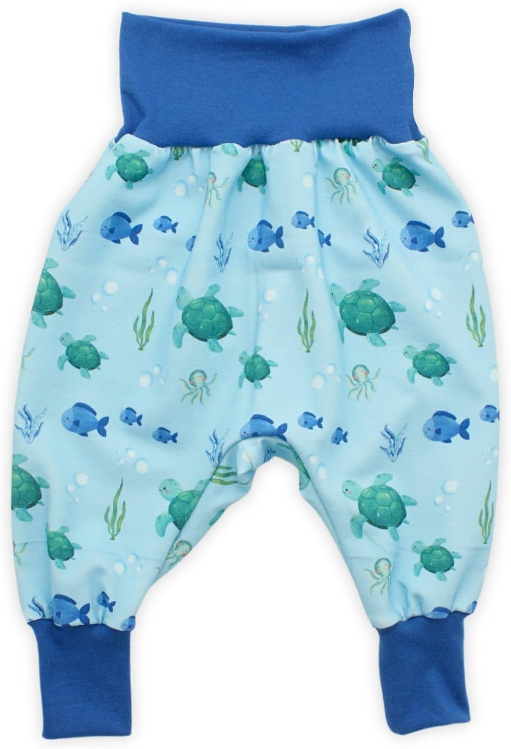 Kleine Könige Baby Boys' Baggy Trousers, Many Patterns, Ökotex 100 Certified, Sizes 50-128