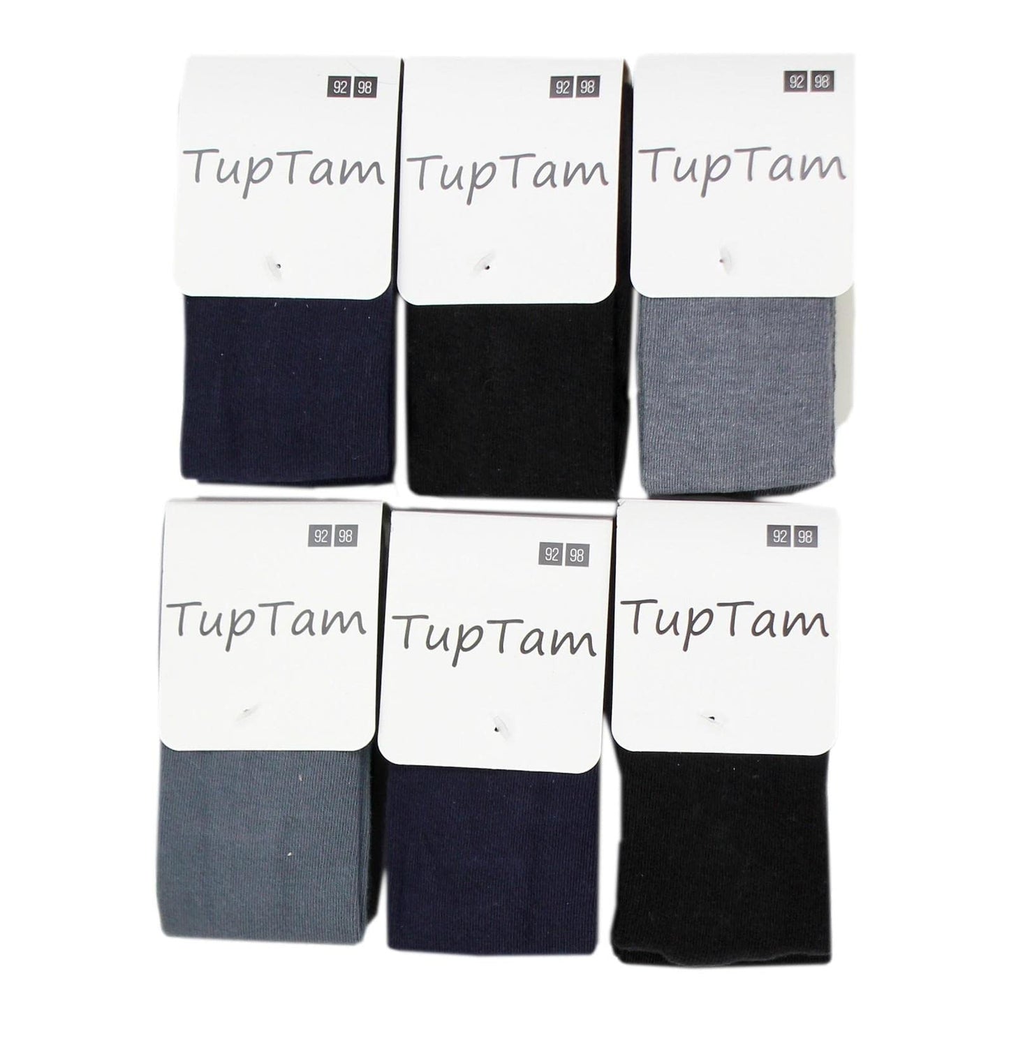 TupTam Baby Boys' Knitted Tights Pack of 6