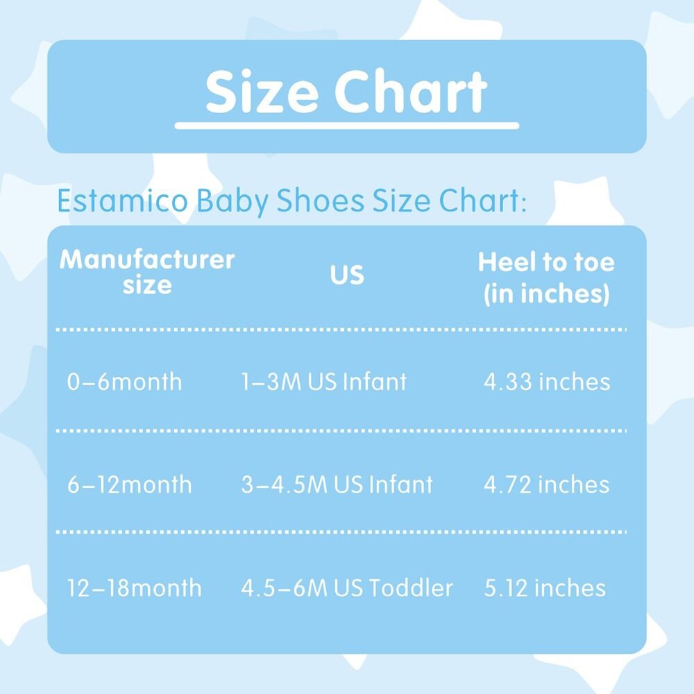 ESTAMICO Babyschuhe für Jungen – PU Schnürsenkel Lauflernschuhe Kleinkind Sneaker Grau 6-12 Monate
