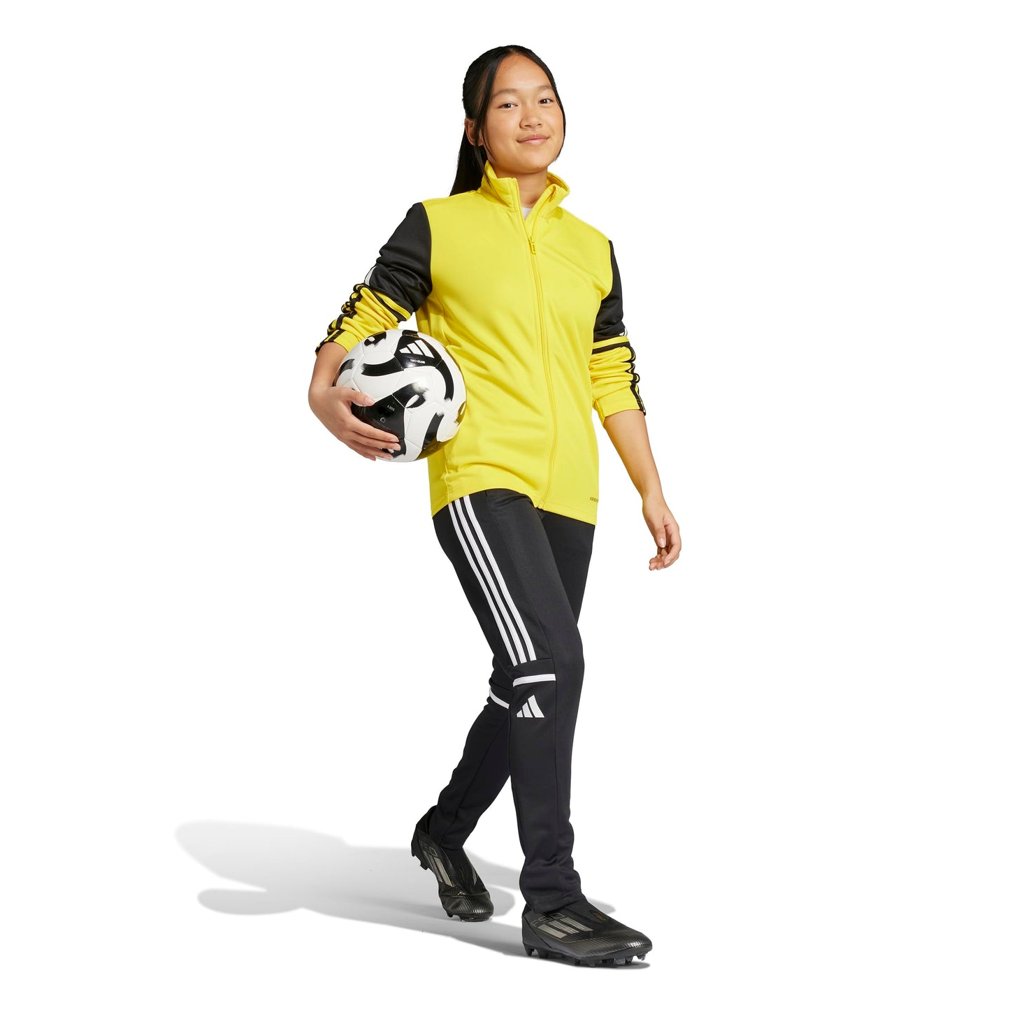 adidas Unisex Children's Squadra25 Training Jacket Kids Sweatshirt (Pack of 1)