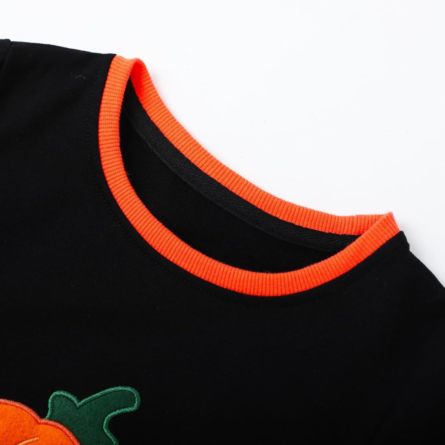 HILEELANG Halloween-Kürbis-Sweatshirt für Kleinkinder, Herbst- und Thanksgiving-Pullover für Jungen und Mädchen, niedliches Herbst-Outfit, Größen 18 - 7 Jahre