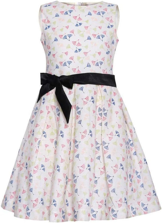La-V Mädchen Sommerkleid Ginko H121/Größe 152