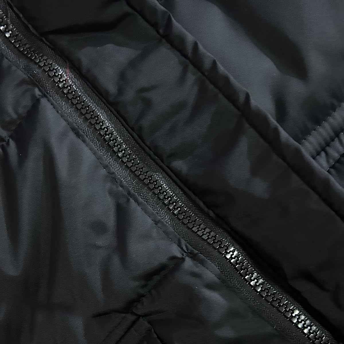 linboo Warme Winterjacke Jungen Parka Fleece Mäntel mit Fellkapuze Kinder Wintermantel Baumwolle Jacke Gefütterte Winddichtes Winterparka