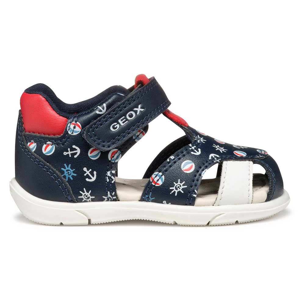 Geox Baby-Jungen B Zapito Boy Sandal