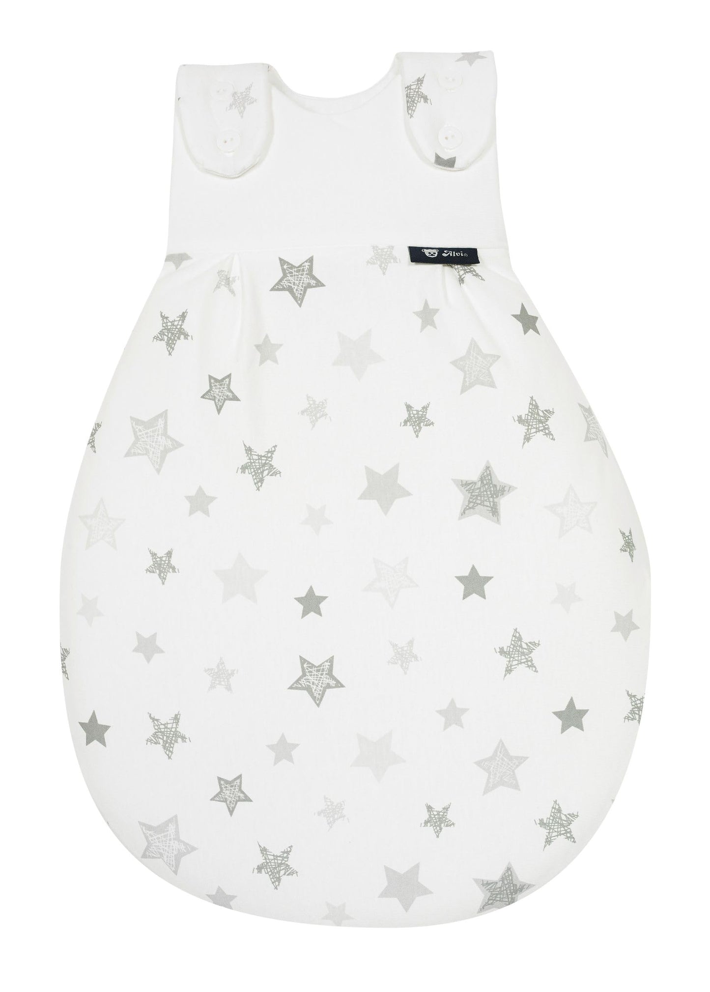 Alvi Baby Mäxchen Exclusive Outer Bag, Baby Sleeping Bag, Grows with Your Child and Breathable, Washable Children's Sleeping Bag, Lightweight Sleeping Bag