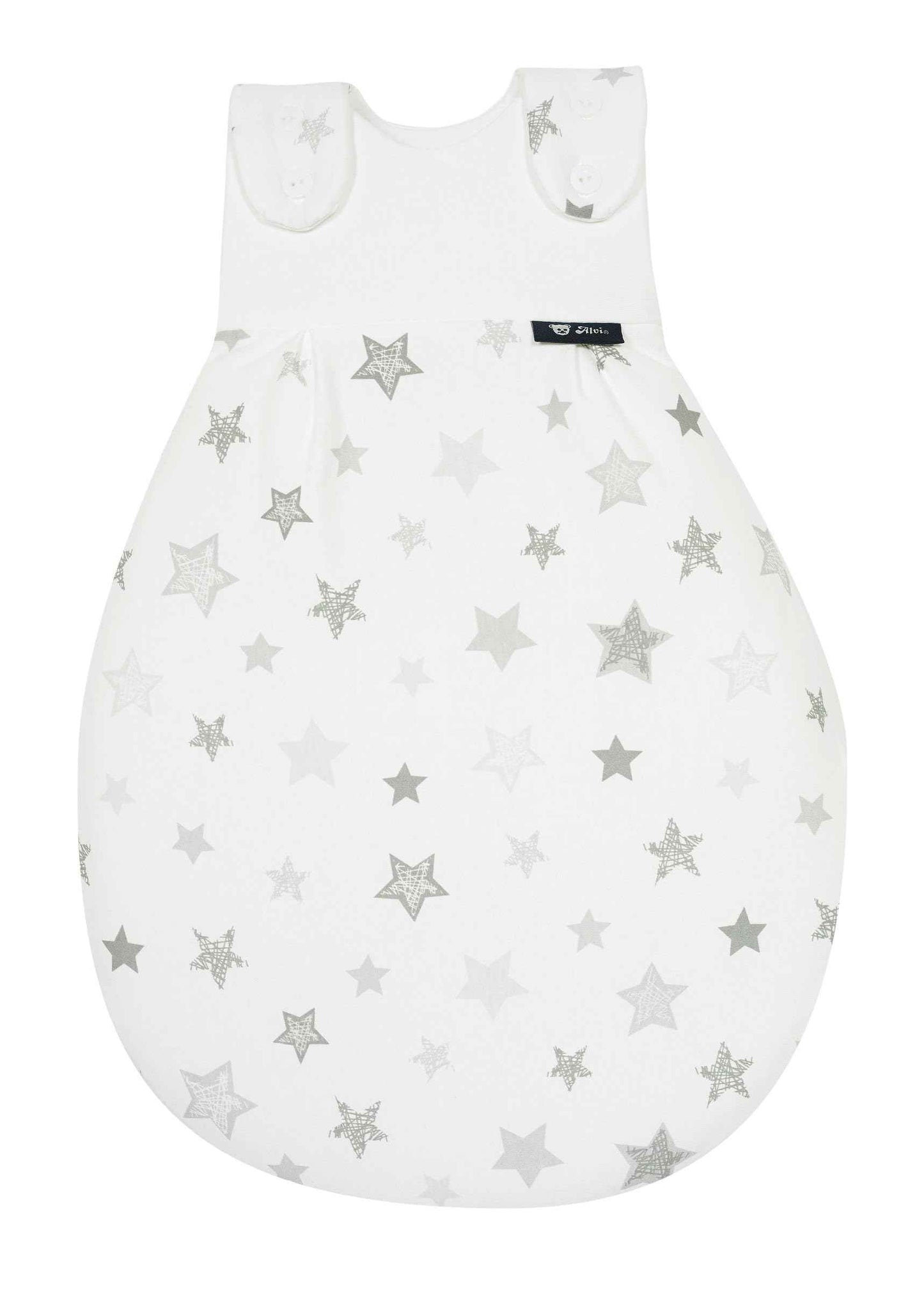 Alvi Baby Mäxchen Exclusive Outer Bag, Baby Sleeping Bag, Grows with Your Child and Breathable, Washable Children's Sleeping Bag, Lightweight Sleeping Bag