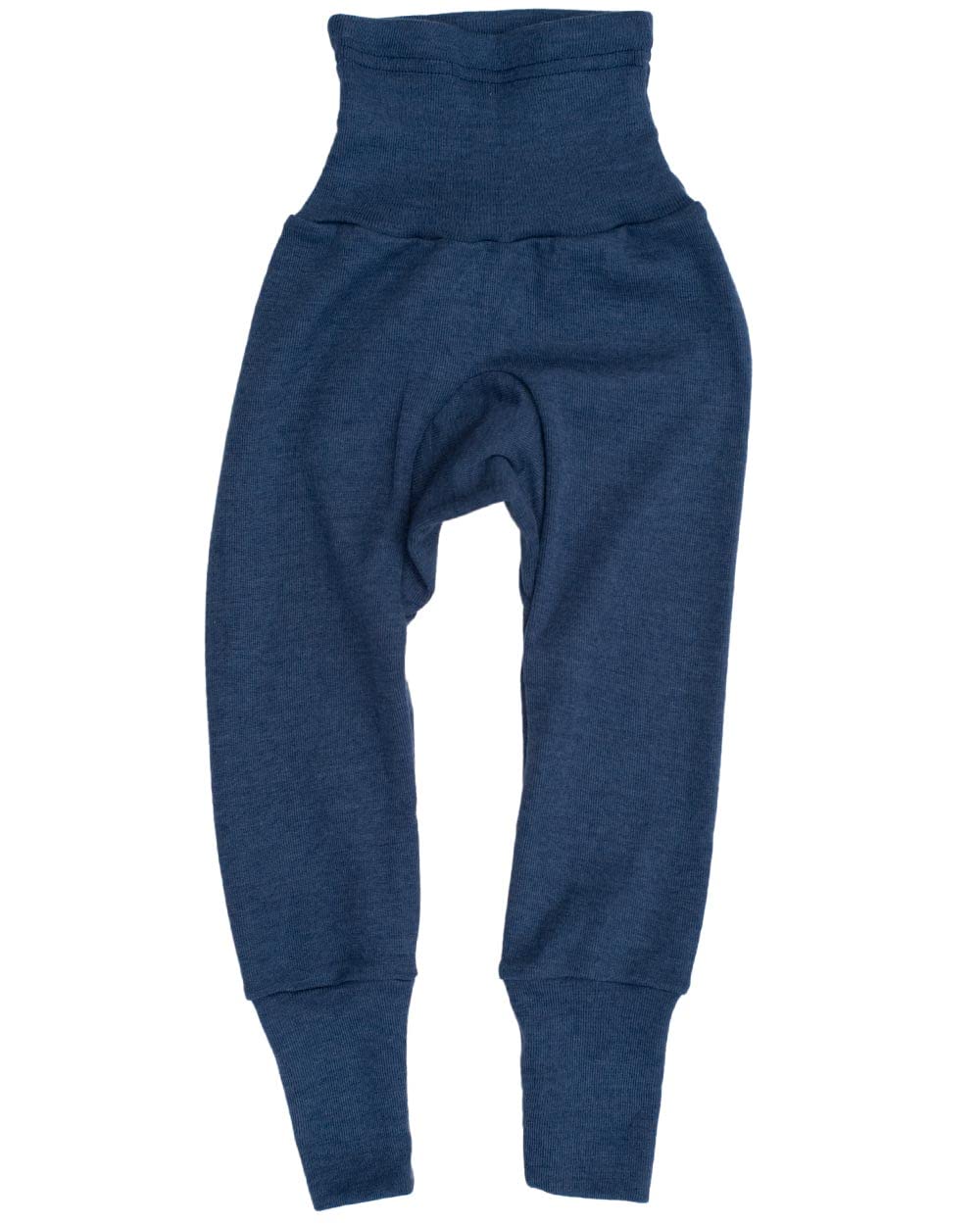 Cosilana, Baby Navel Waistband Trousers 70% Wool 30% Silk