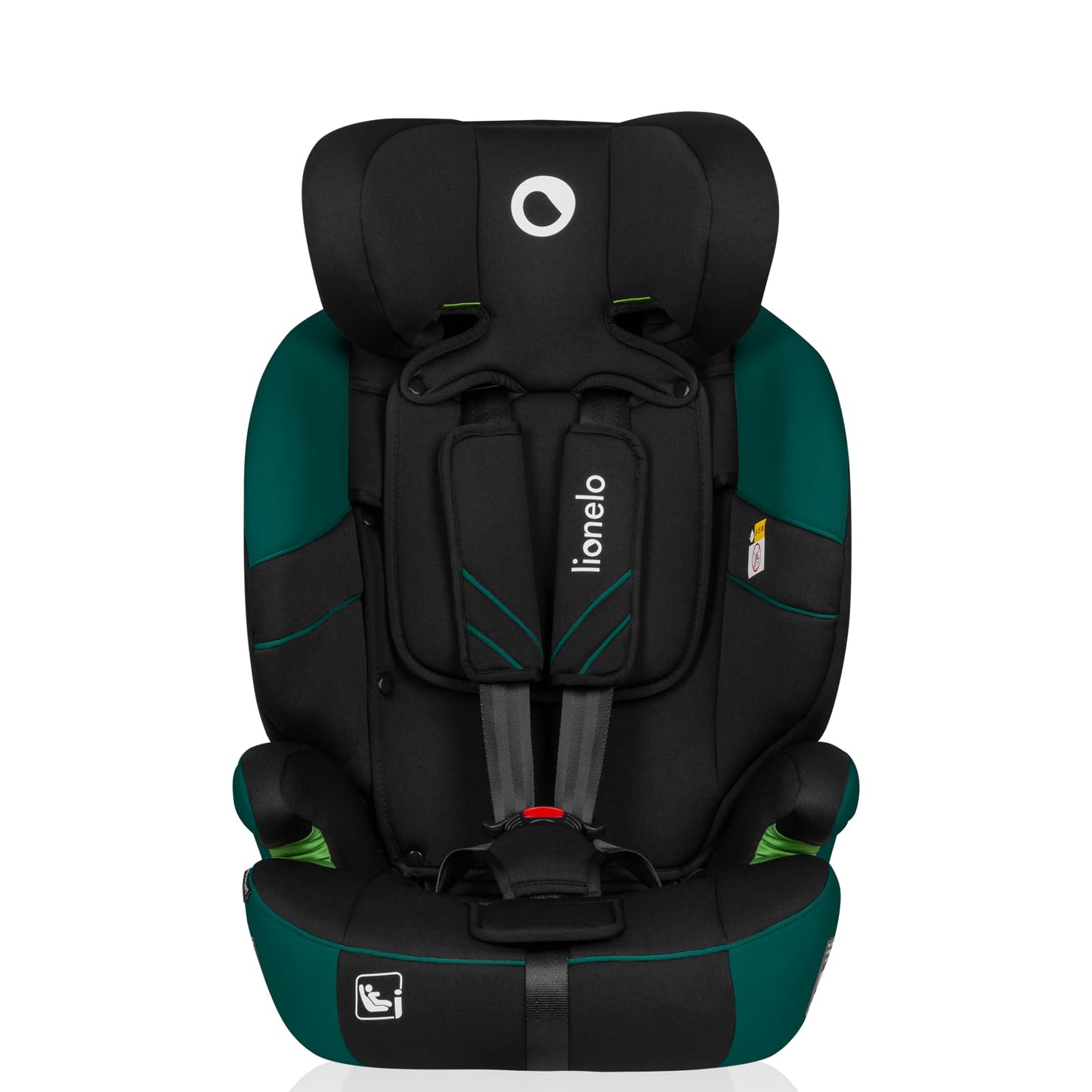 LIONELO LEVI I-SIZE 76-150 cm Kinderautositz, Gruppe 1 2 3, Seitenschutz, 10 Grad Kopfstützenverstellung Bequeme Armlehnen Verstellbare Rückenlehne, R129 i-Size - Meloni2