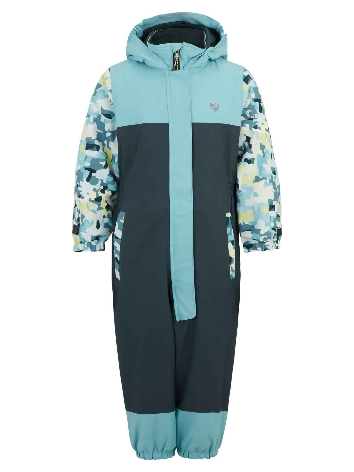 Ziener Unisex Baby Anup Snowsuit Ski Overalls | Waterproof Warm Wool