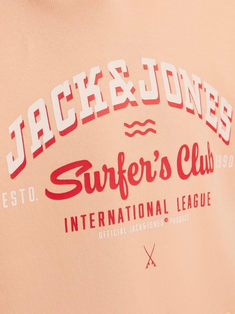 JACK & JONES Boy Kapuzenpullover Logo Kapuzenpullover Junior