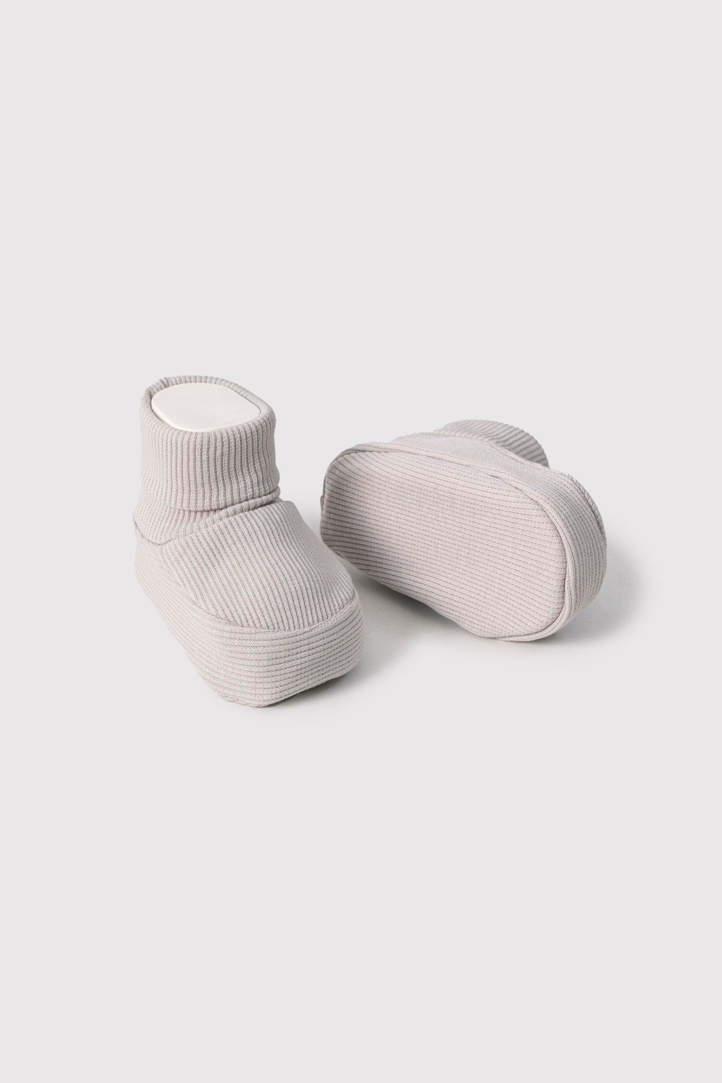 Generisch Baby Krabbel- Hausschuhe - Schuhe Neugeborene - Baumwolle - Diverse Farben - Mädchen - Jungs