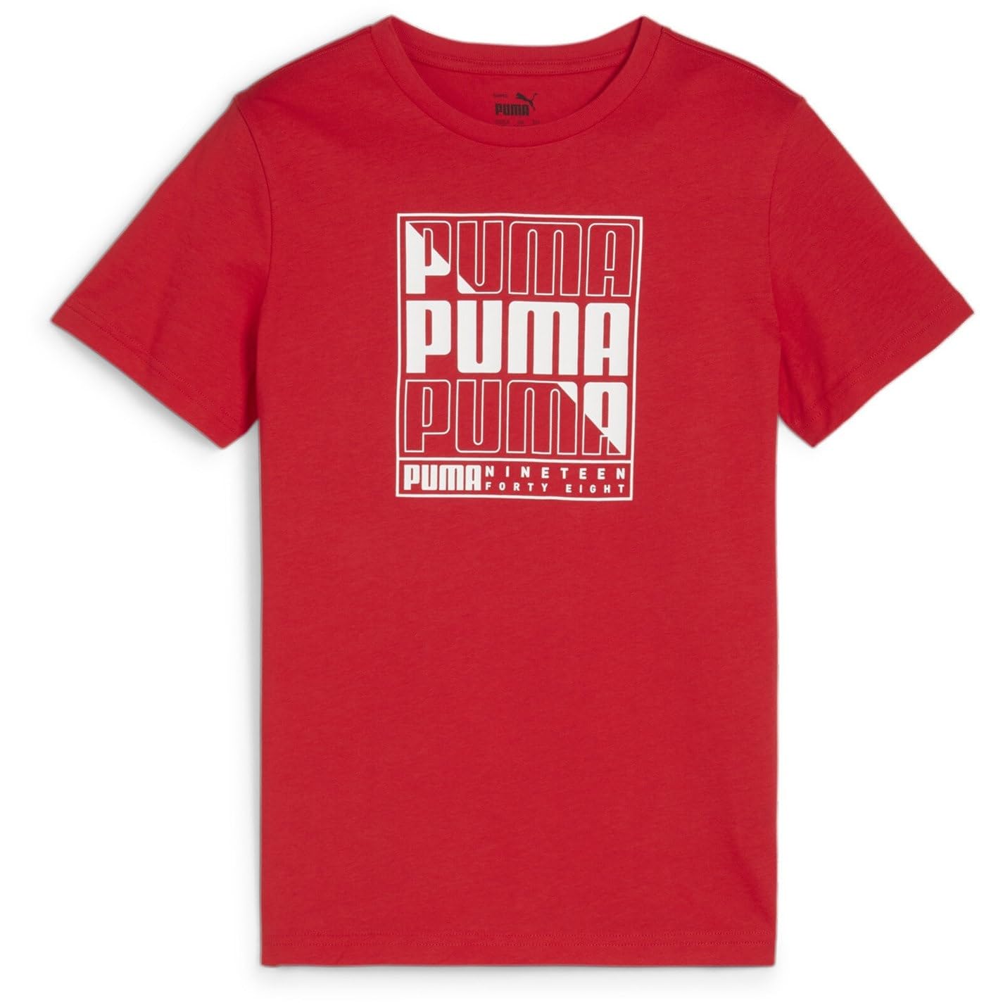 PUMA Jungen T-shirt ESS Logo Tee B