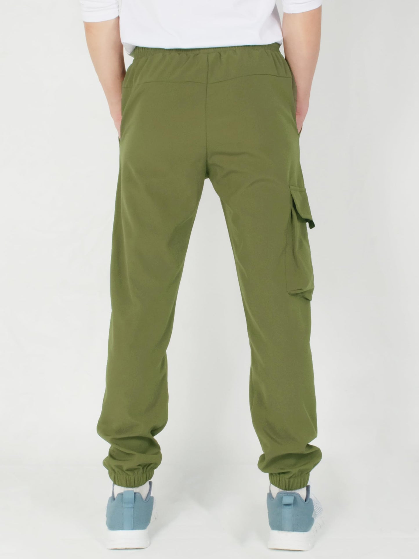 CAMLAKEE Hiking Trousers Children's Waterproof Trekking Trousers Boys Outdoor Trousers Boys Cargo Trousers