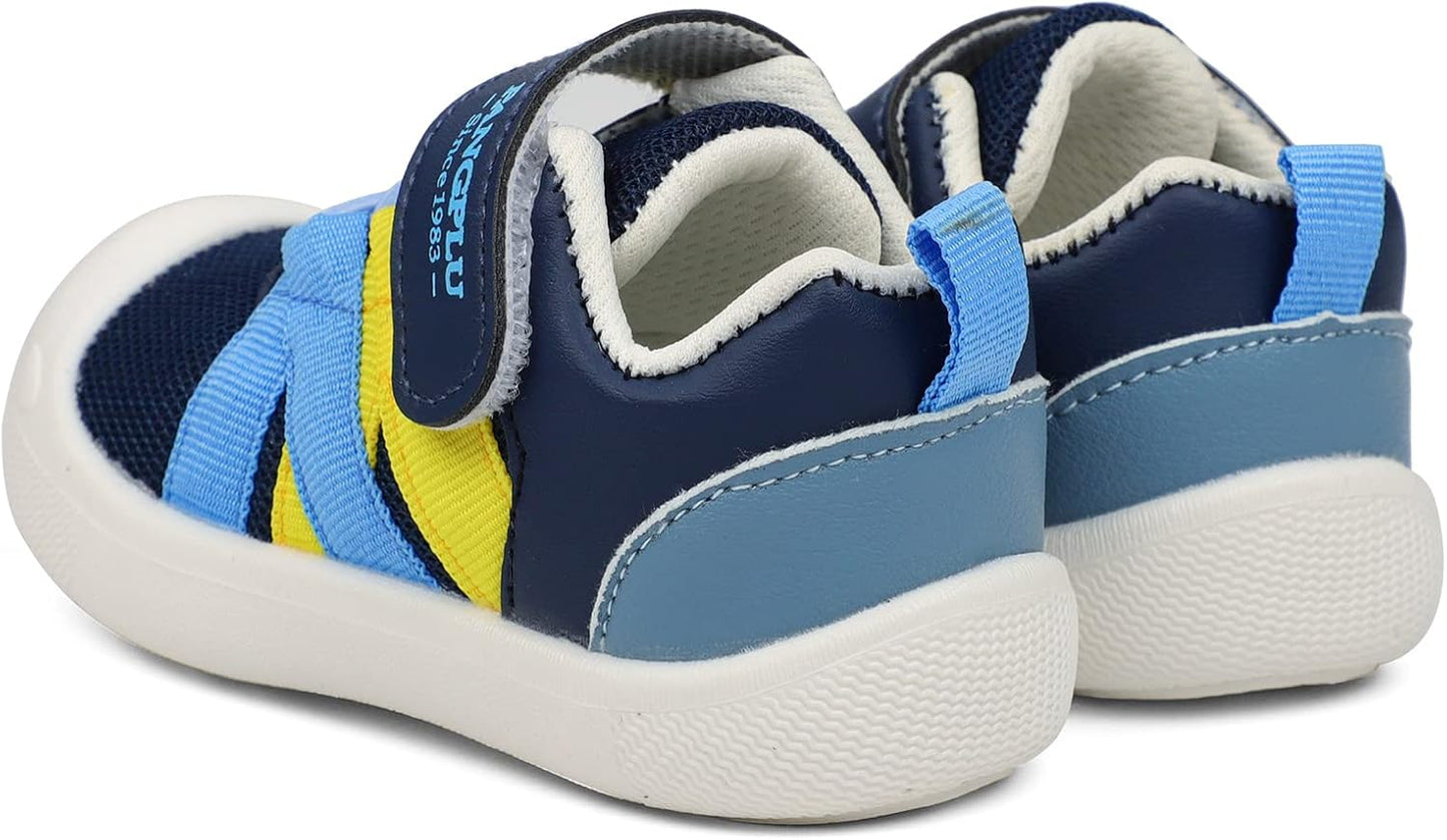 MK MATT KEELY Babyschuhe für Jungen und Mädchen - Weiche, rutschfeste Sommer Lauflernschuhe mit atmungsaktiver Sohle