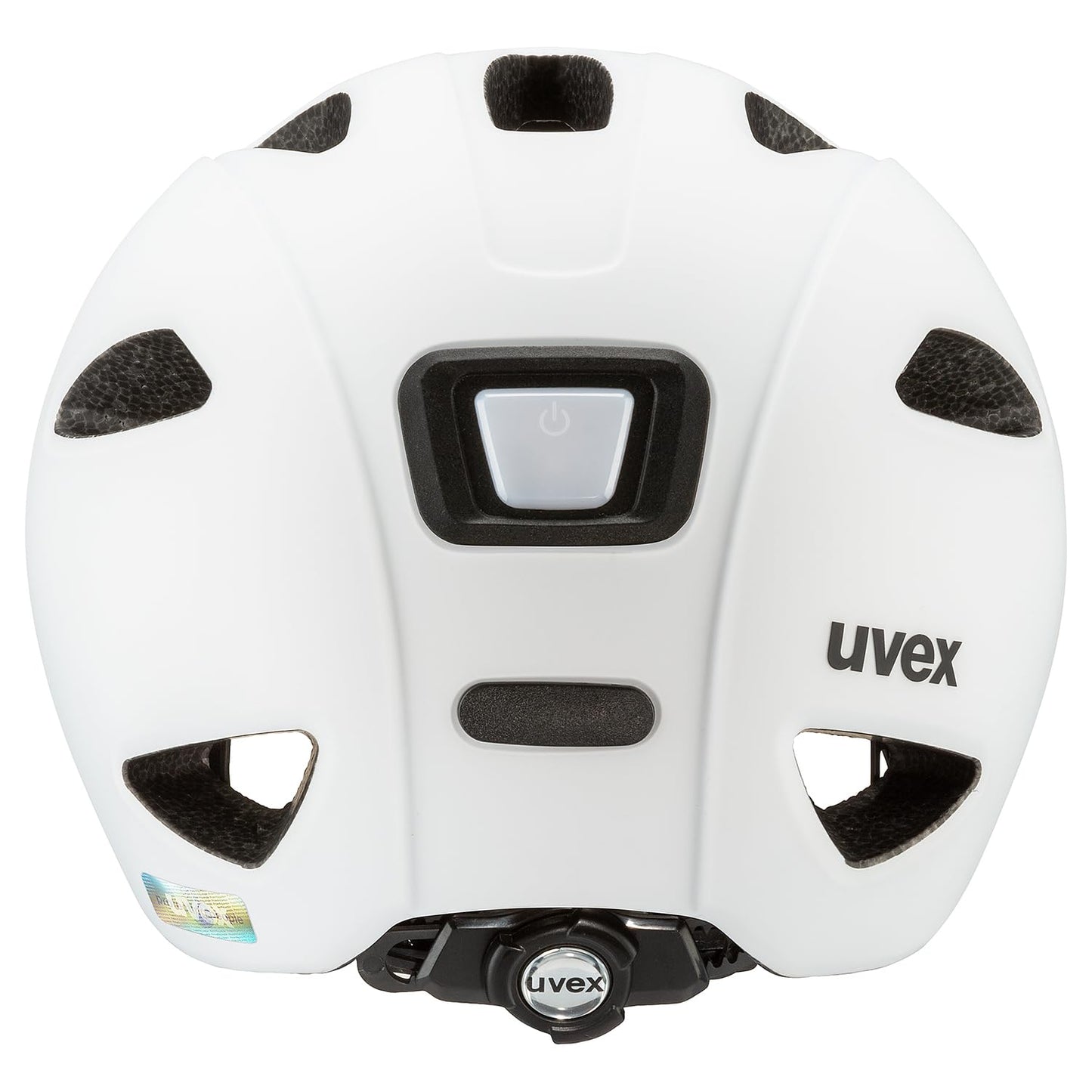 uvex oyo - lightweight bicycle helmet for children - individual size adjustment - expandable with LED light