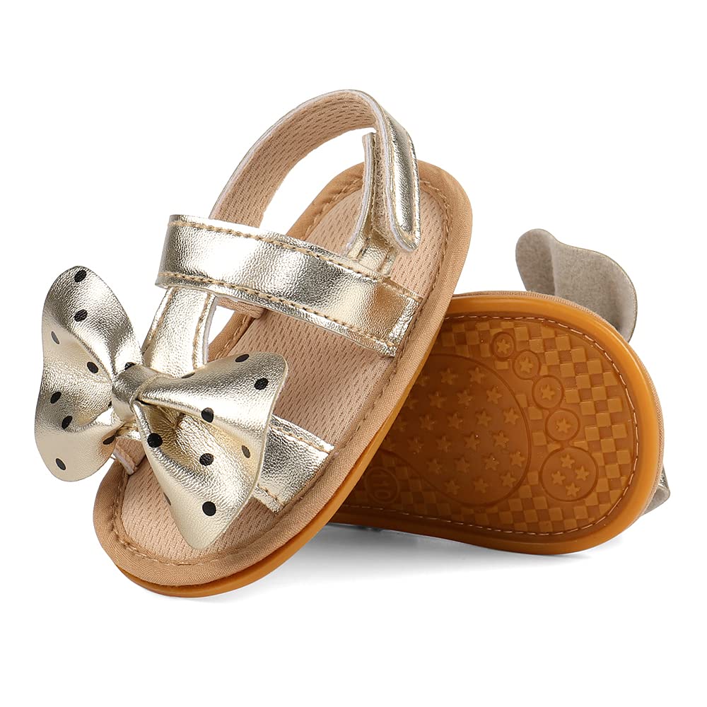 CHEERFUL MARIO Babyschuhe für Mädchen – Sommer Sandalen Lauflernschuhe für Baby Mädchen