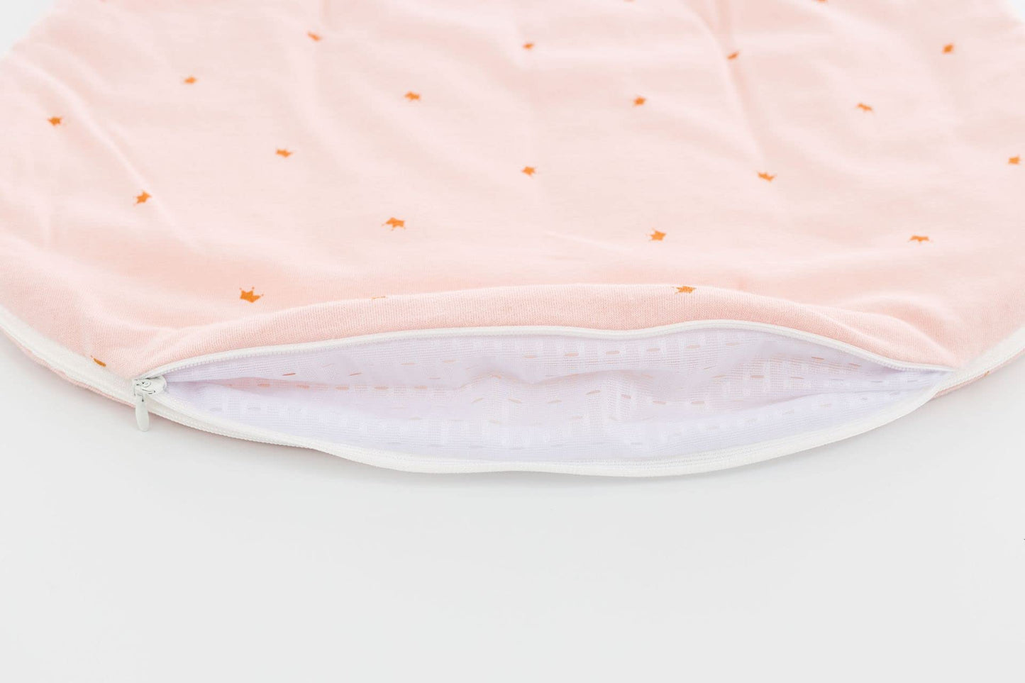 Träumeland Liebmich Sleeping Bag, All-Year Sleeping Bag, Sleeveless Outer Bag, Baby Sleeping Bag Grows with Your Child, Washable Children's Sleeping Bag, Lightweight Cotton Sleeping Bag, Breathable