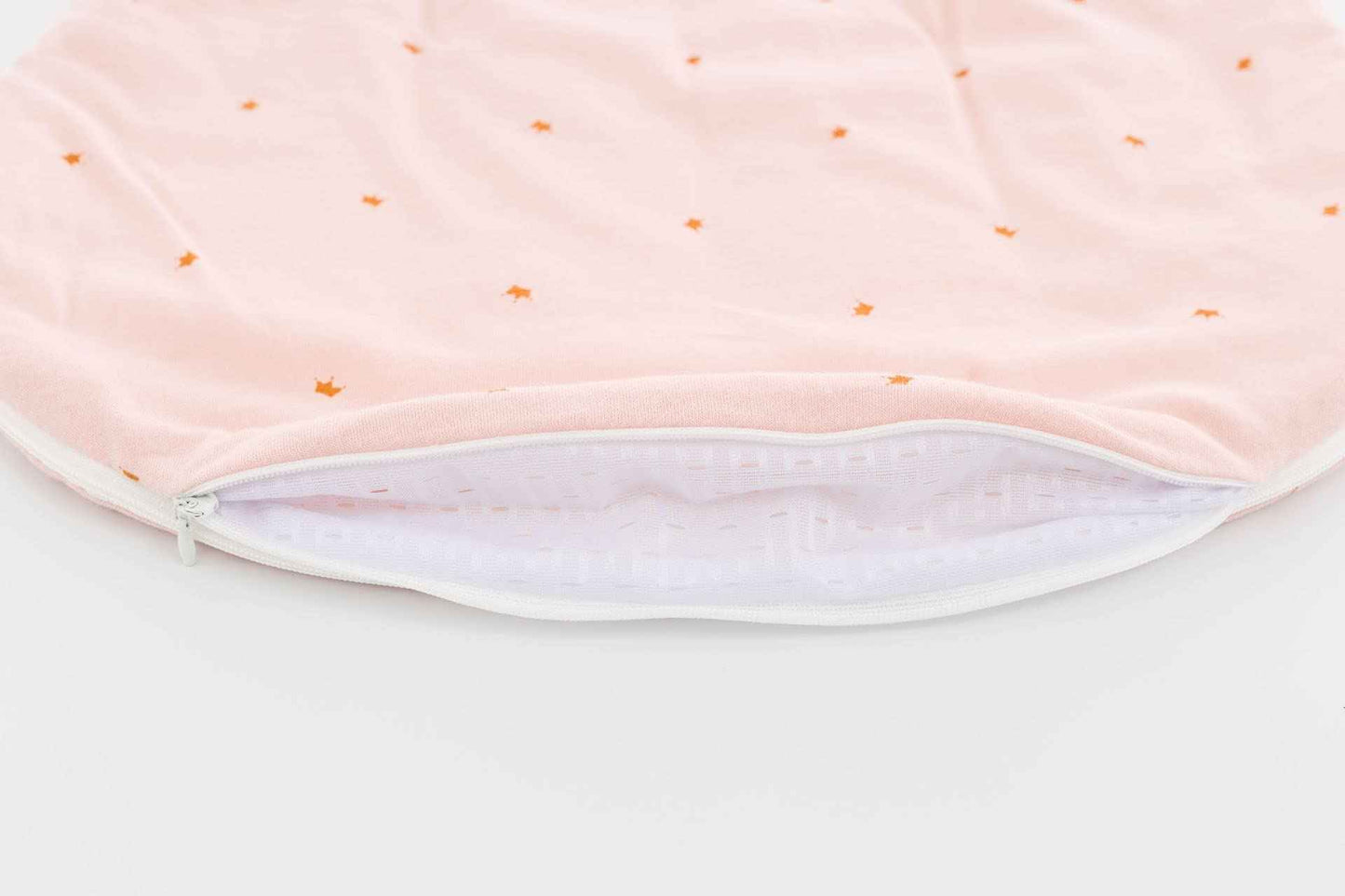Träumeland Liebmich Sleeping Bag, All-Year Sleeping Bag, Sleeveless Outer Bag, Baby Sleeping Bag Grows with Your Child, Washable Children's Sleeping Bag, Lightweight Cotton Sleeping Bag, Breathable
