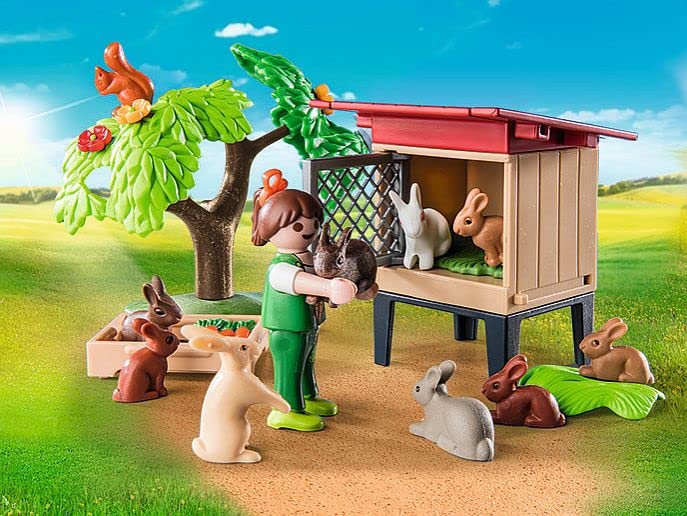 PLAYMOBIL | Country | Tierarzteinsatz bei den Eseln |Spielzeug für Kinder ab 4 Jahren | 71471