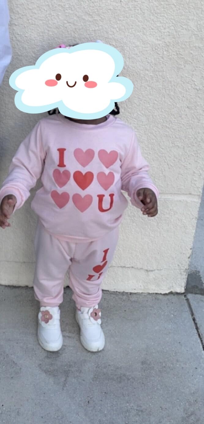 Unicorn Outfits for Little Girls 2 Pieces Ruffle Sleeve Sweatshirt + Leggings Autumn Leopard Clothing Sets 2-10 Years Old